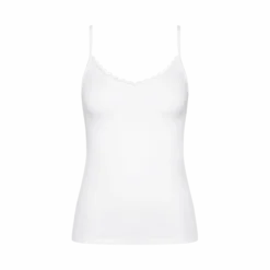 FEEL OF COTTON Top with spaghetti straps