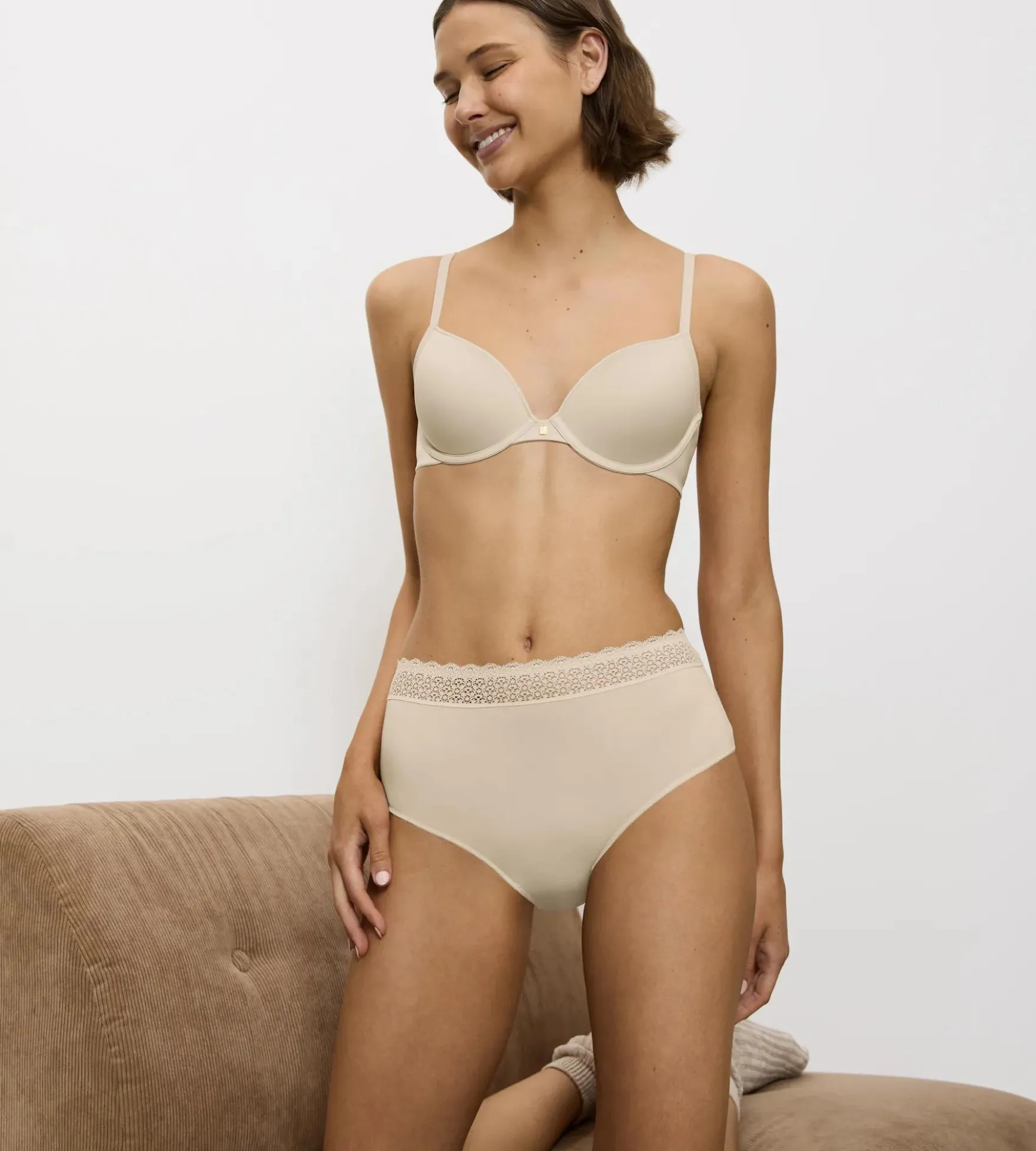 FEEL OF MODAL Midi knickers