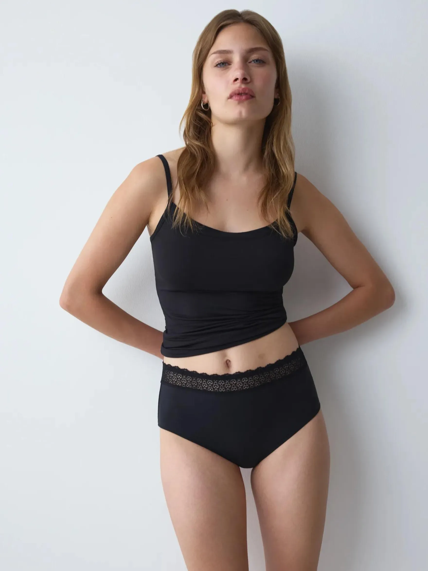 FEEL OF MODAL Midi knickers