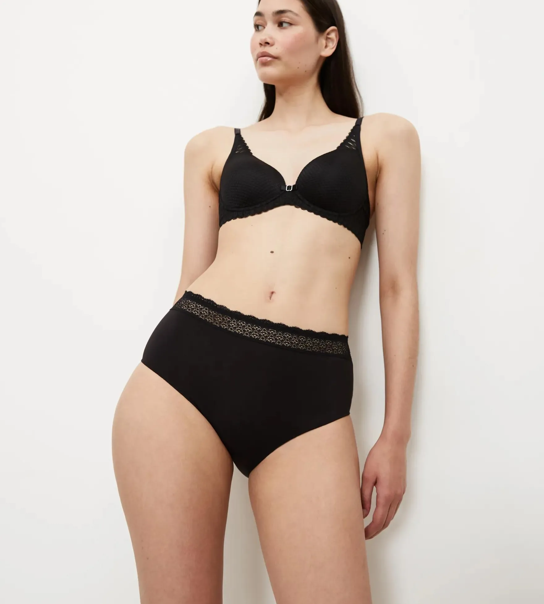 FEEL OF MODAL Midi knickers
