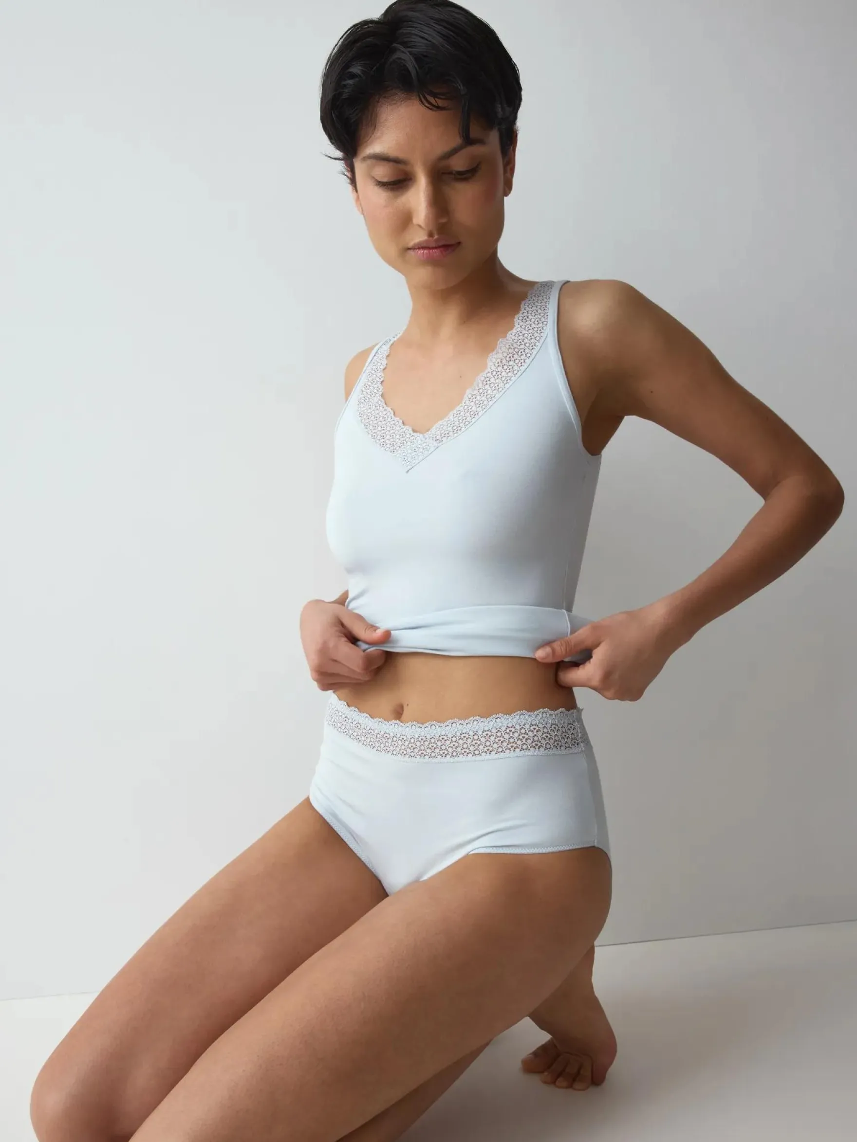 FEEL OF MODAL Midi knickers