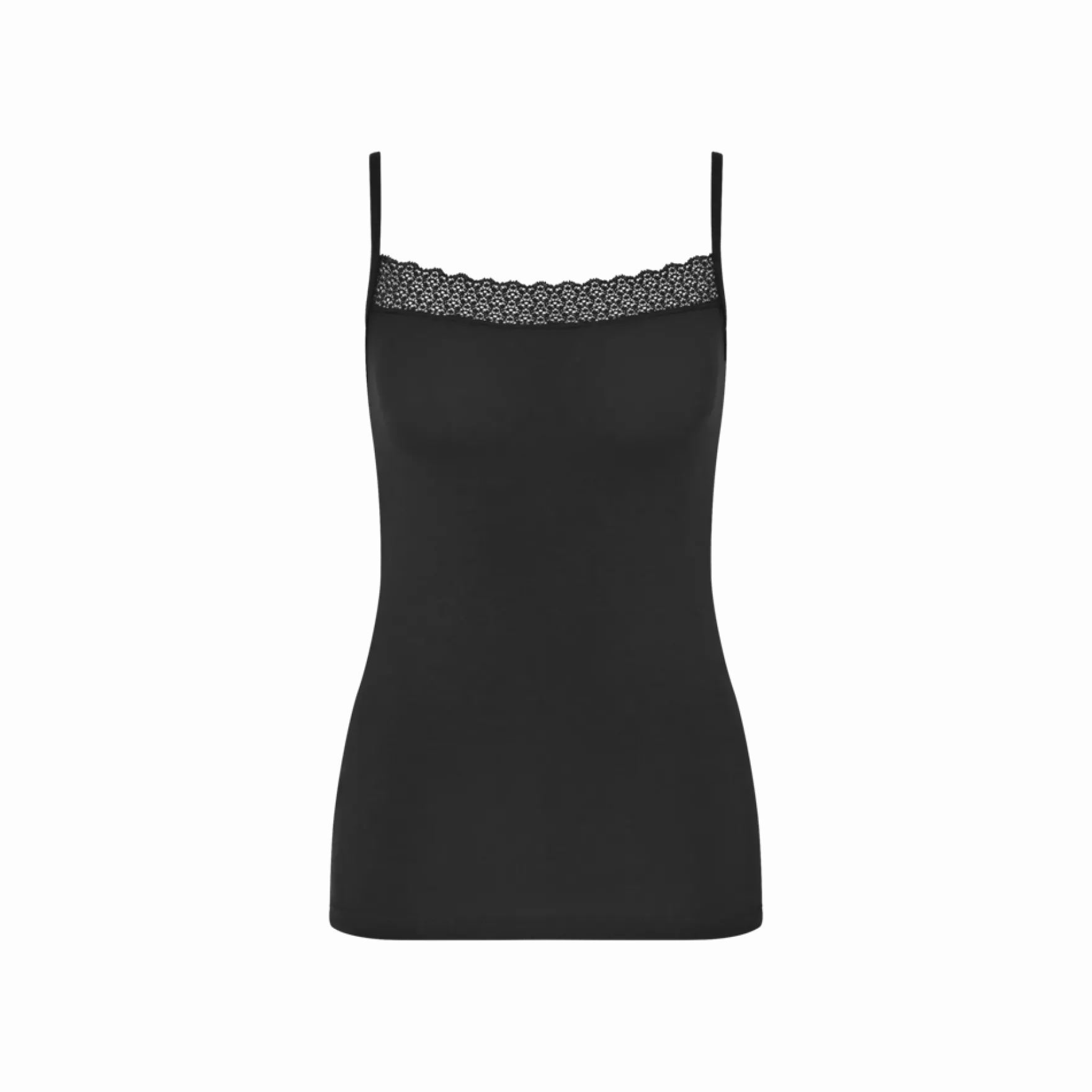 FEEL OF MODAL Top with spaghetti straps
