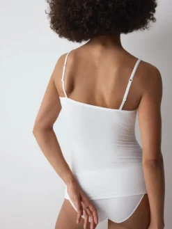 FEEL OF MODAL Top with spaghetti straps