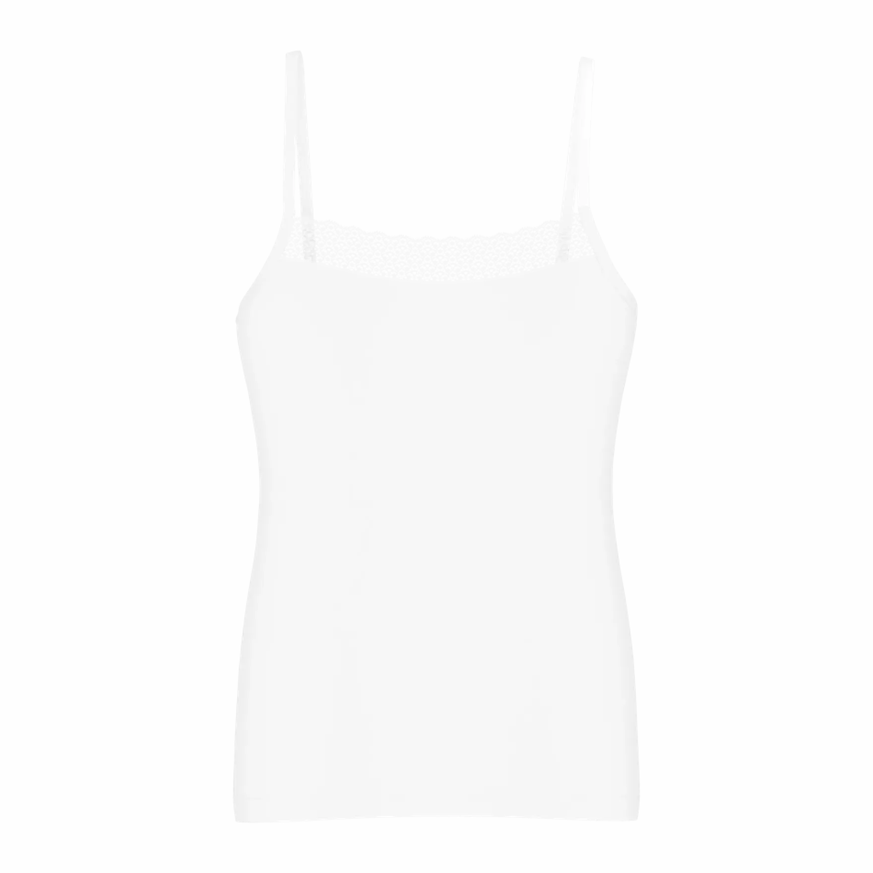 FEEL OF MODAL Top with spaghetti straps
