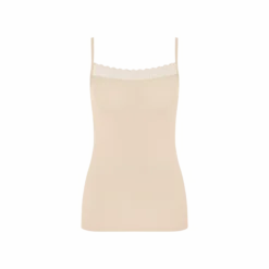 FEEL OF MODAL Top with spaghetti straps