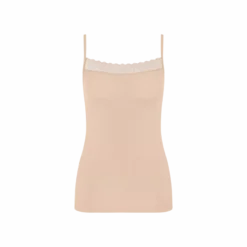 FEEL OF MODAL Top with spaghetti straps