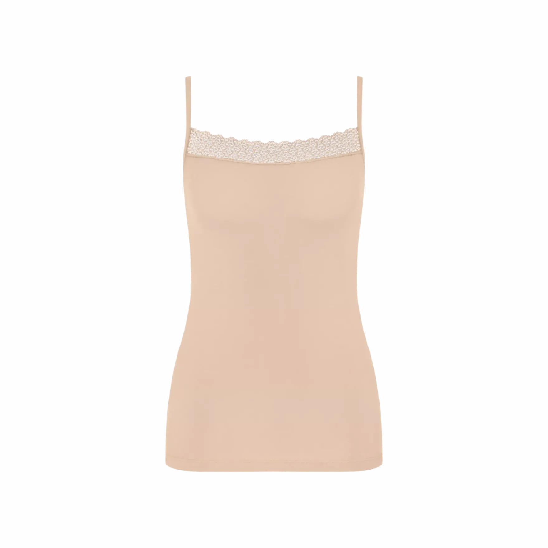 FEEL OF MODAL Top with spaghetti straps