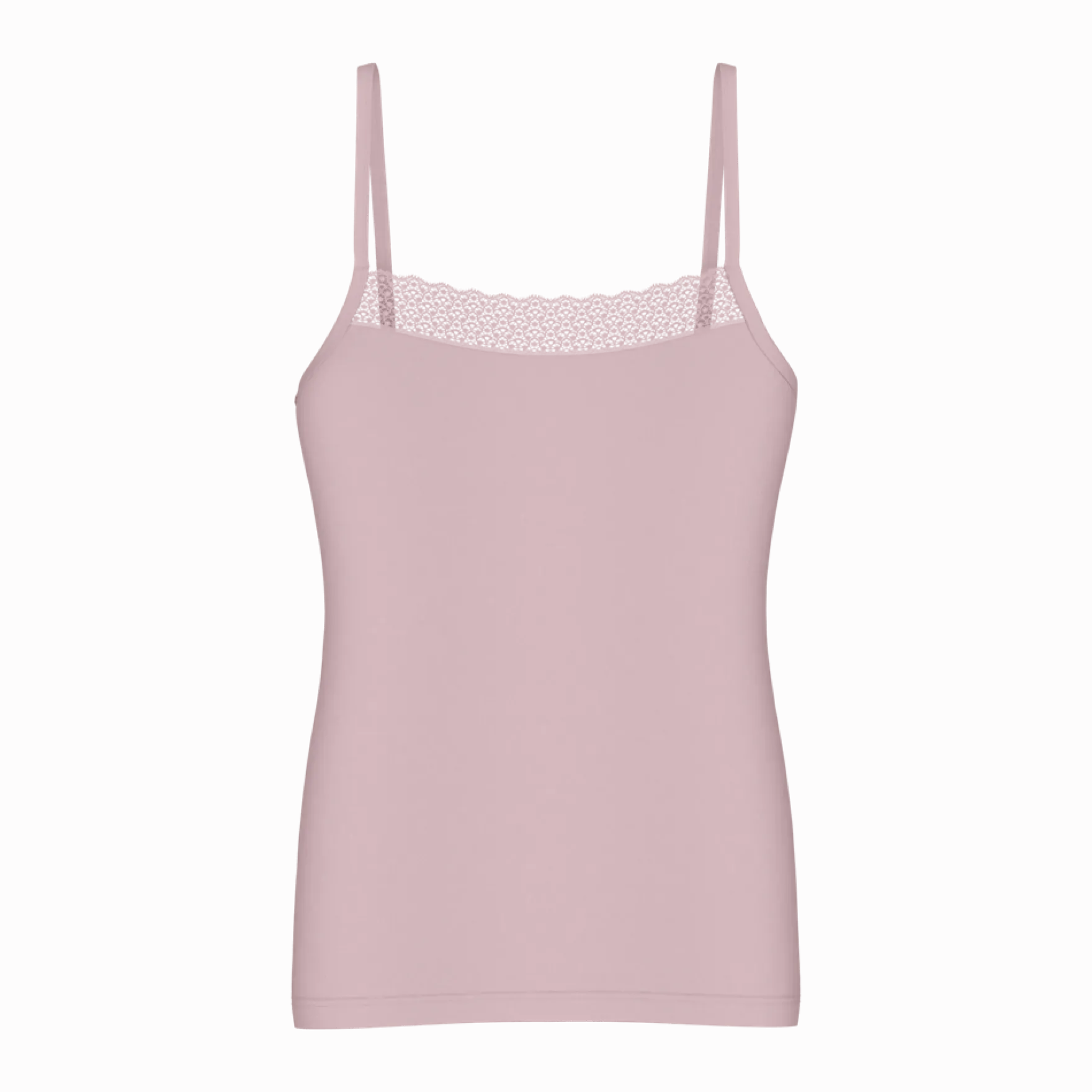 FEEL OF MODAL Top with spaghetti straps