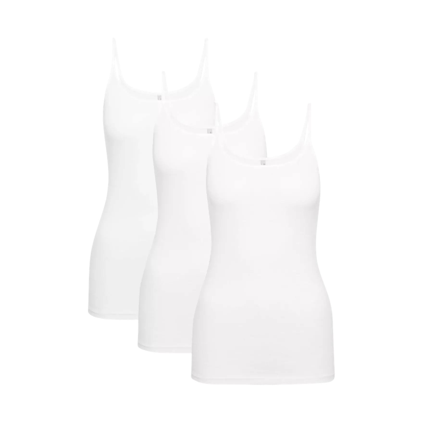 KATIA BASICS_01 Top with spaghetti straps