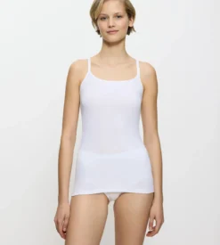 KATIA BASICS_01 Top with spaghetti straps