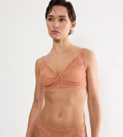 LIGHT PAONETTE Non-wired bra