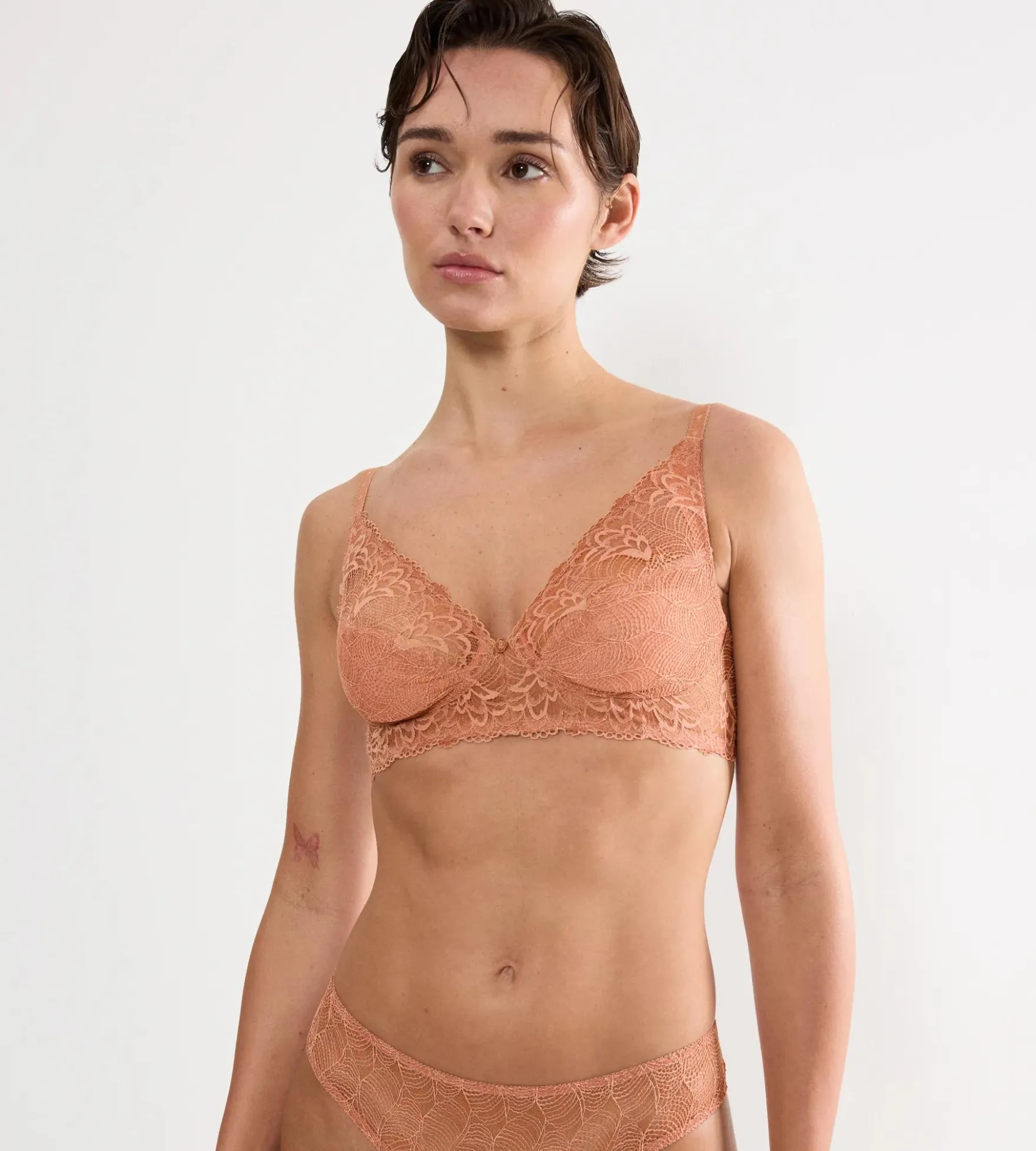 LIGHT PAONETTE Non-wired bra