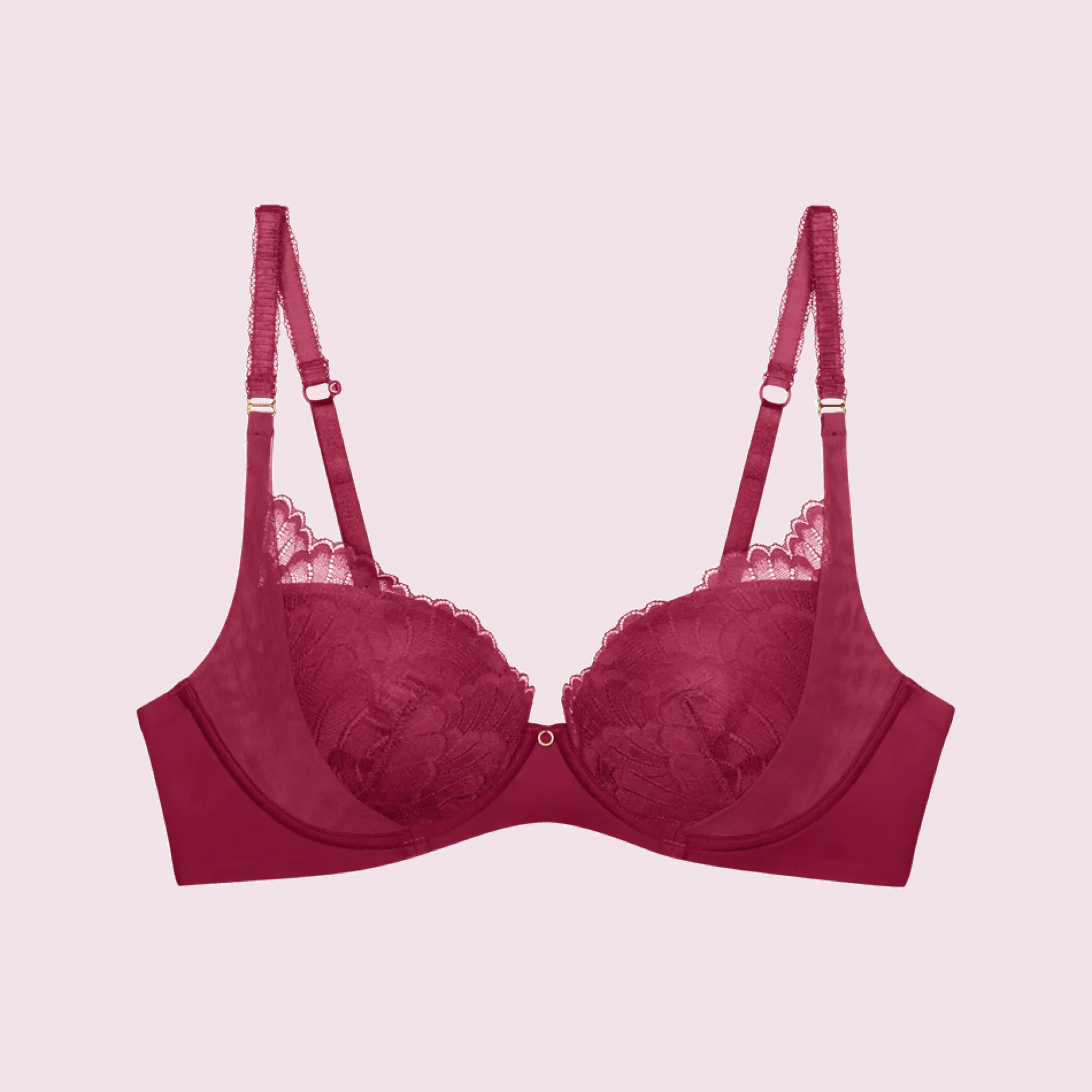 LOVE IN LACE Wired padded bra