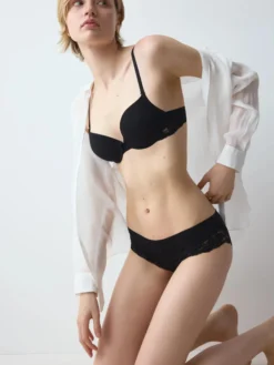 LOVELY MICRO Push-up bra