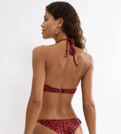 MIDNIGHT SWIM Bandeau bikini top