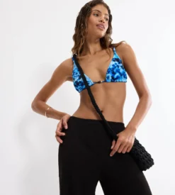MIDNIGHT SWIM Non-wired bikini top