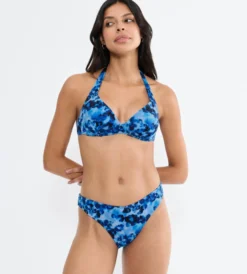 MIDNIGHT SWIM Push-up bikini top
