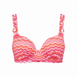 MIX & MATCH SUMMER Wired bikini top with padded cups