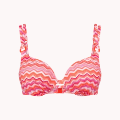 MIX & MATCH SUMMER Wired bikini top with padded cups