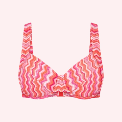 MIX & MATCH SUMMER Wired bikini top