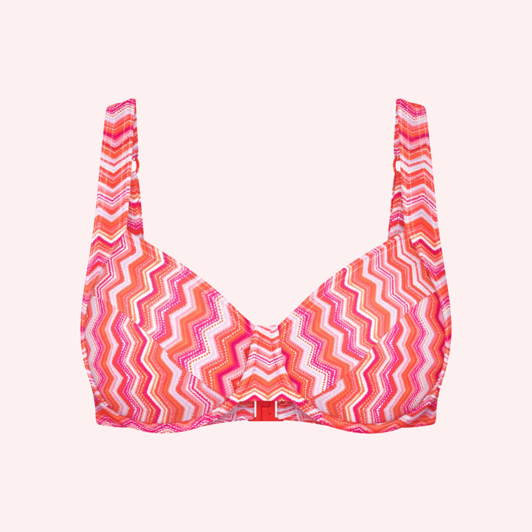 MIX & MATCH SUMMER Wired bikini top