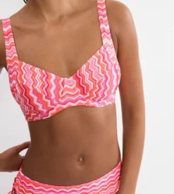 MIX & MATCH SUMMER Wired bikini top