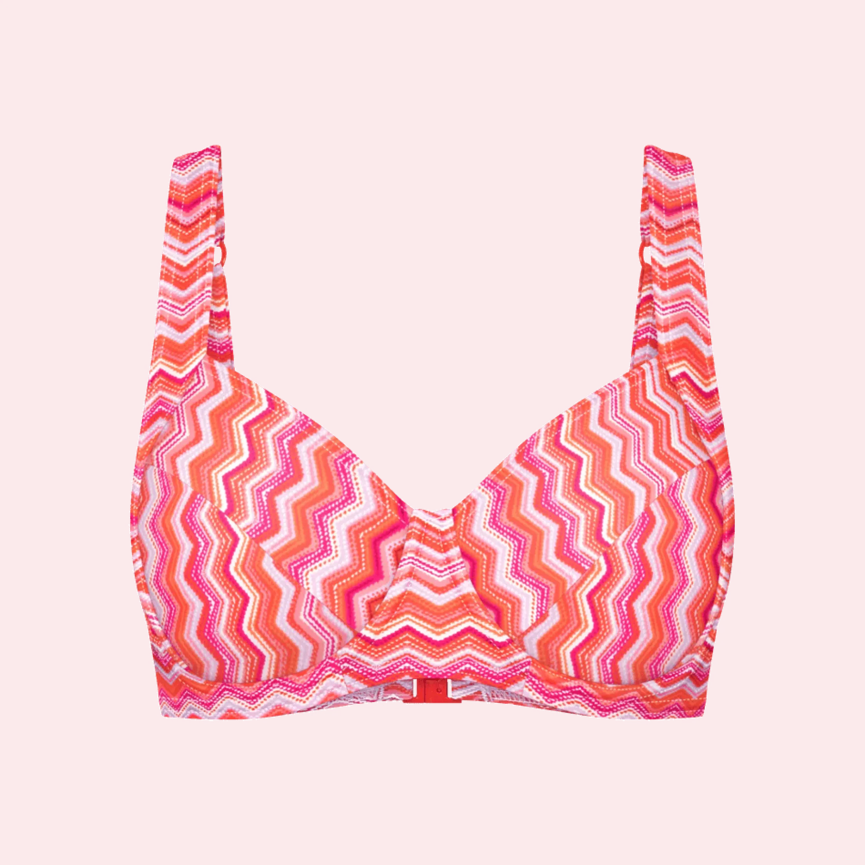 MIX & MATCH SUMMER Wired bikini top
