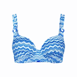 MIX & MATCH SUMMER Wired bikini top with padded cups