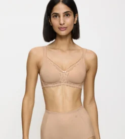 MODERN LACE+COTTON Non-wired bra