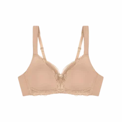 MODERN LACE+COTTON Non-wired bra