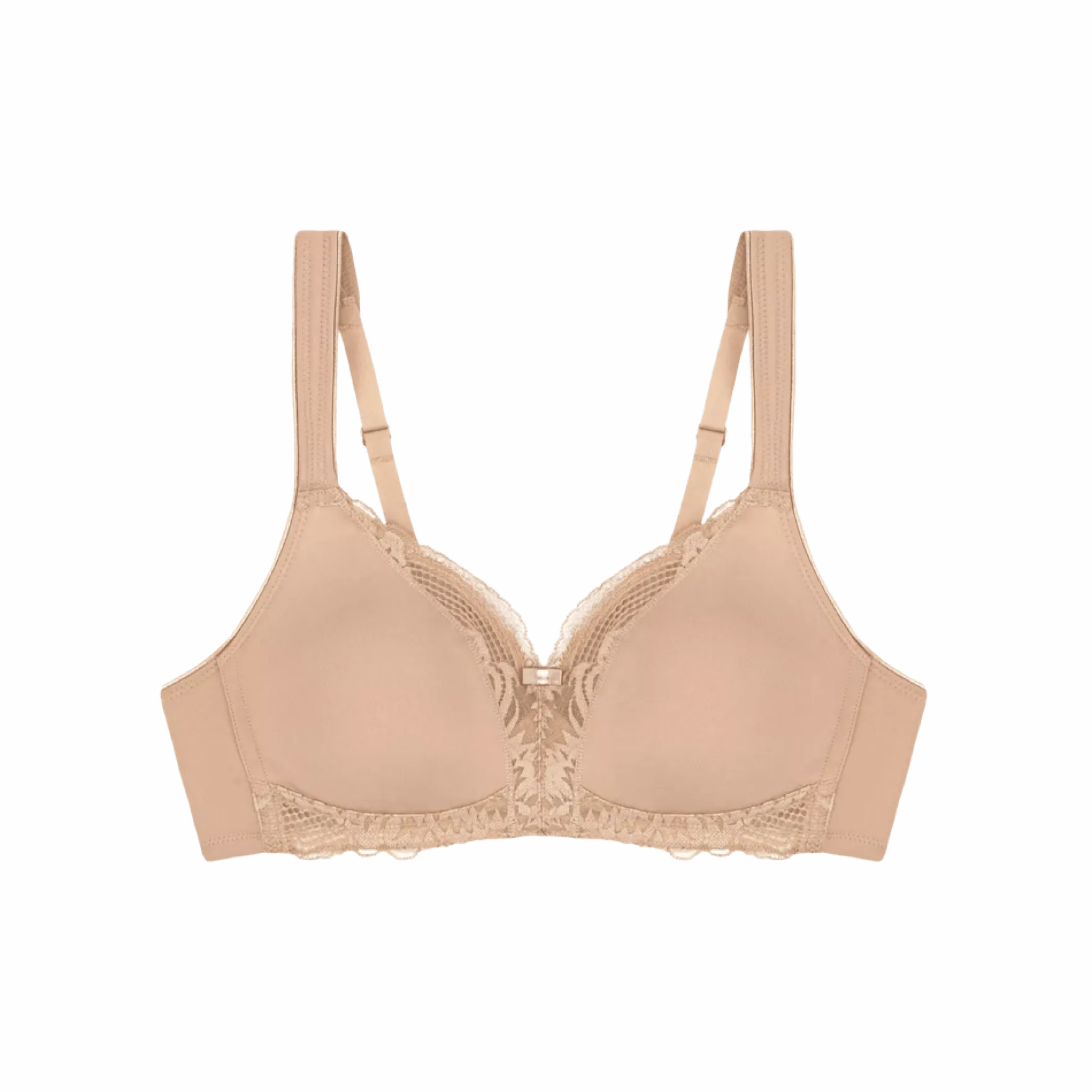 MODERN LACE+COTTON Non-wired bra