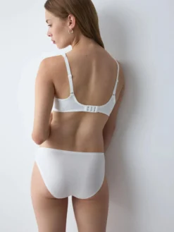 MODERN LACE+COTTON Non-wired bra