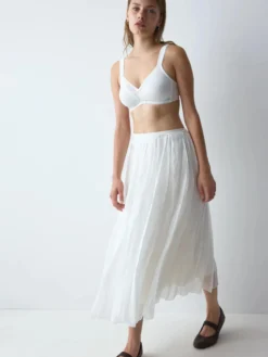 MODERN LACE+COTTON Non-wired bra