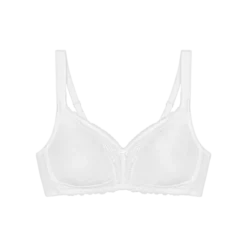 MODERN LACE+COTTON Non-wired bra