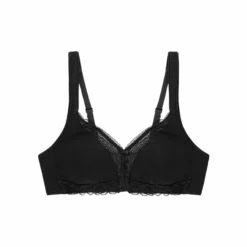 MODERN LACE+COTTON Non-wired bra
