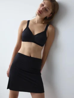 MODERN LACE+COTTON Non-wired bra