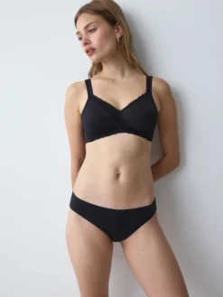 MODERN LACE+COTTON Non-wired bra