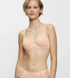 MODERN LACE+COTTON Wired bra