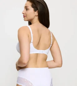MODERN LACE+COTTON Wired bra