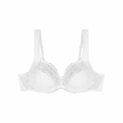 MODERN LACE+COTTON Wired bra