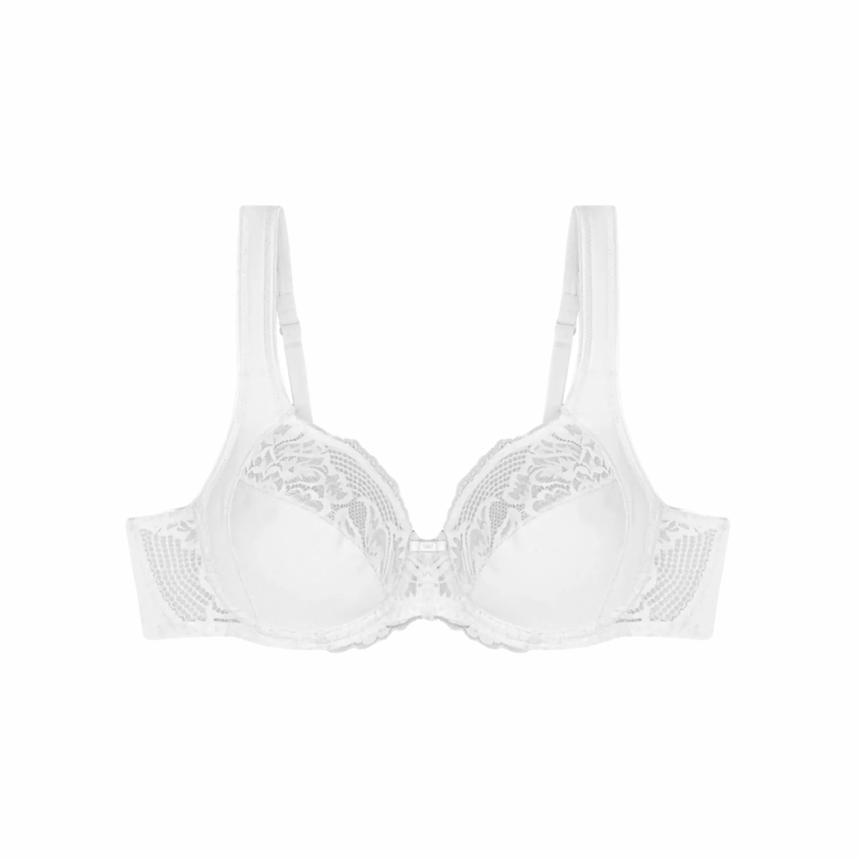 MODERN LACE+COTTON Wired bra