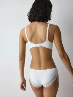 MODERN LACE+COTTON Wired bra