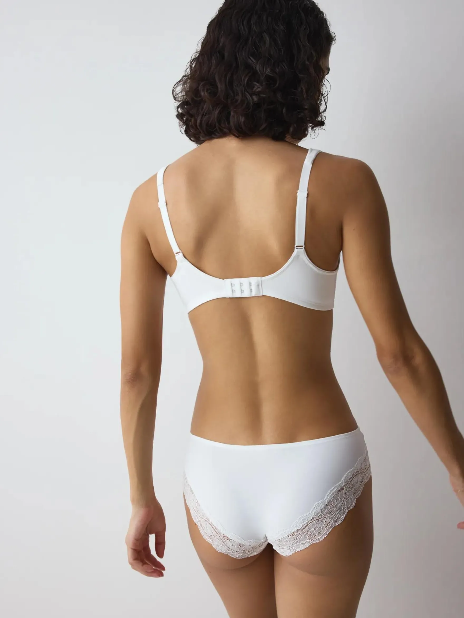MODERN LACE+COTTON Wired bra