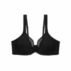 MODERN LACE+COTTON Wired bra
