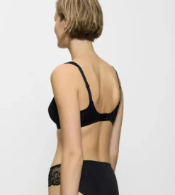 MODERN LACE+COTTON Wired bra