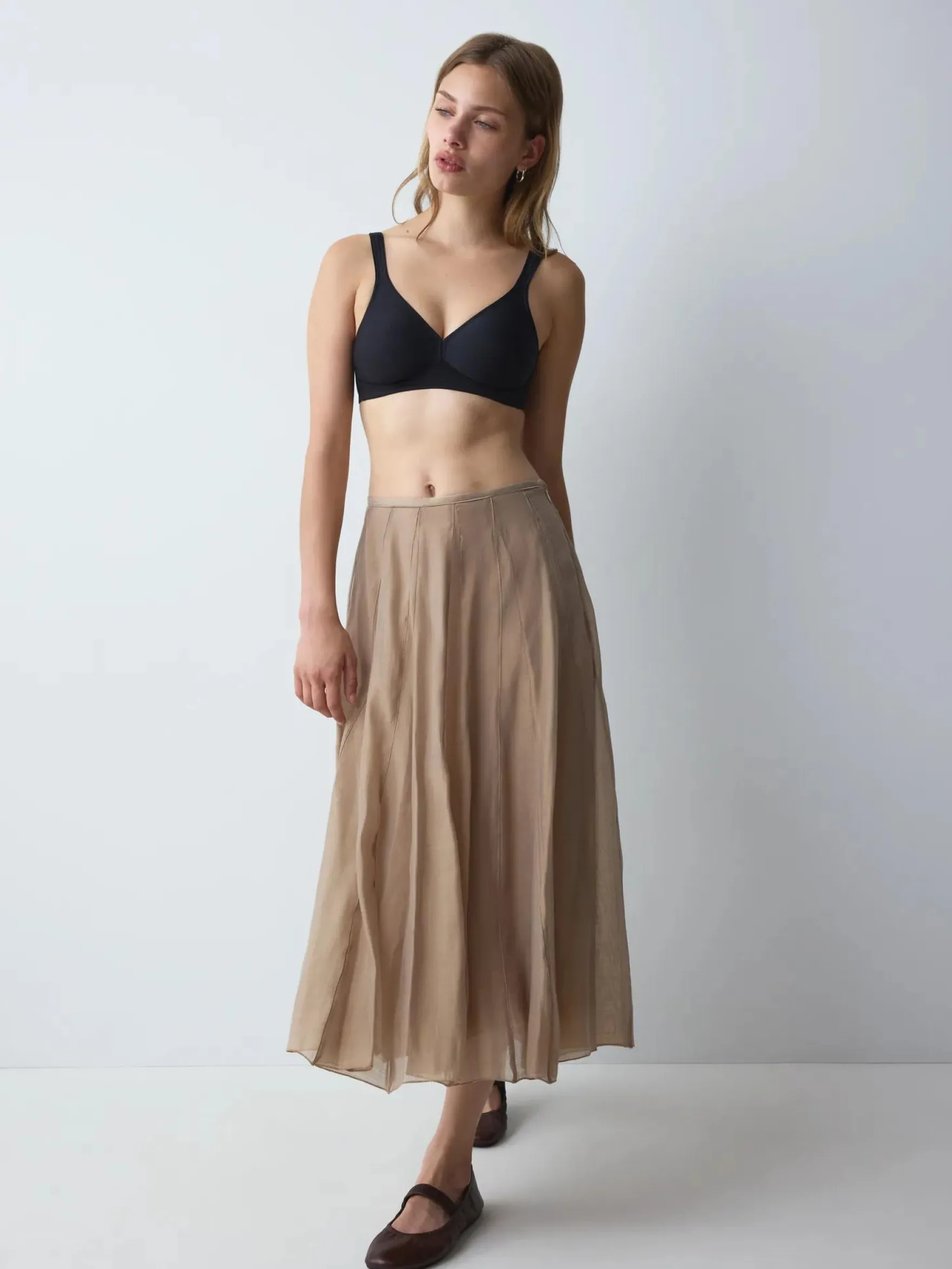 MODERN SOFT+COTTON Non-wired bra