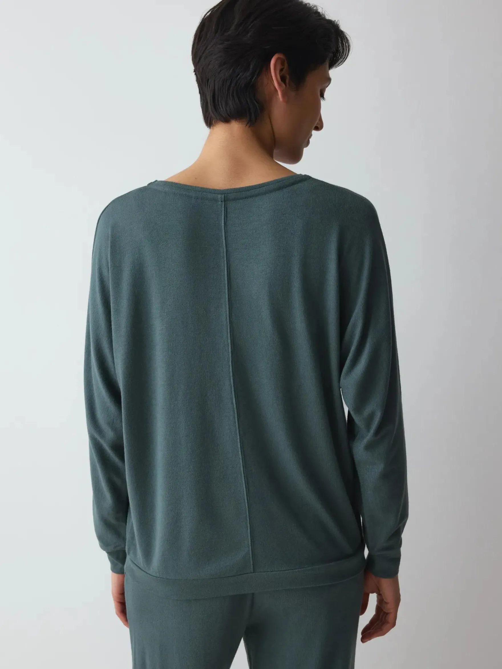 O - COZY COMFORT Long-sleeve top