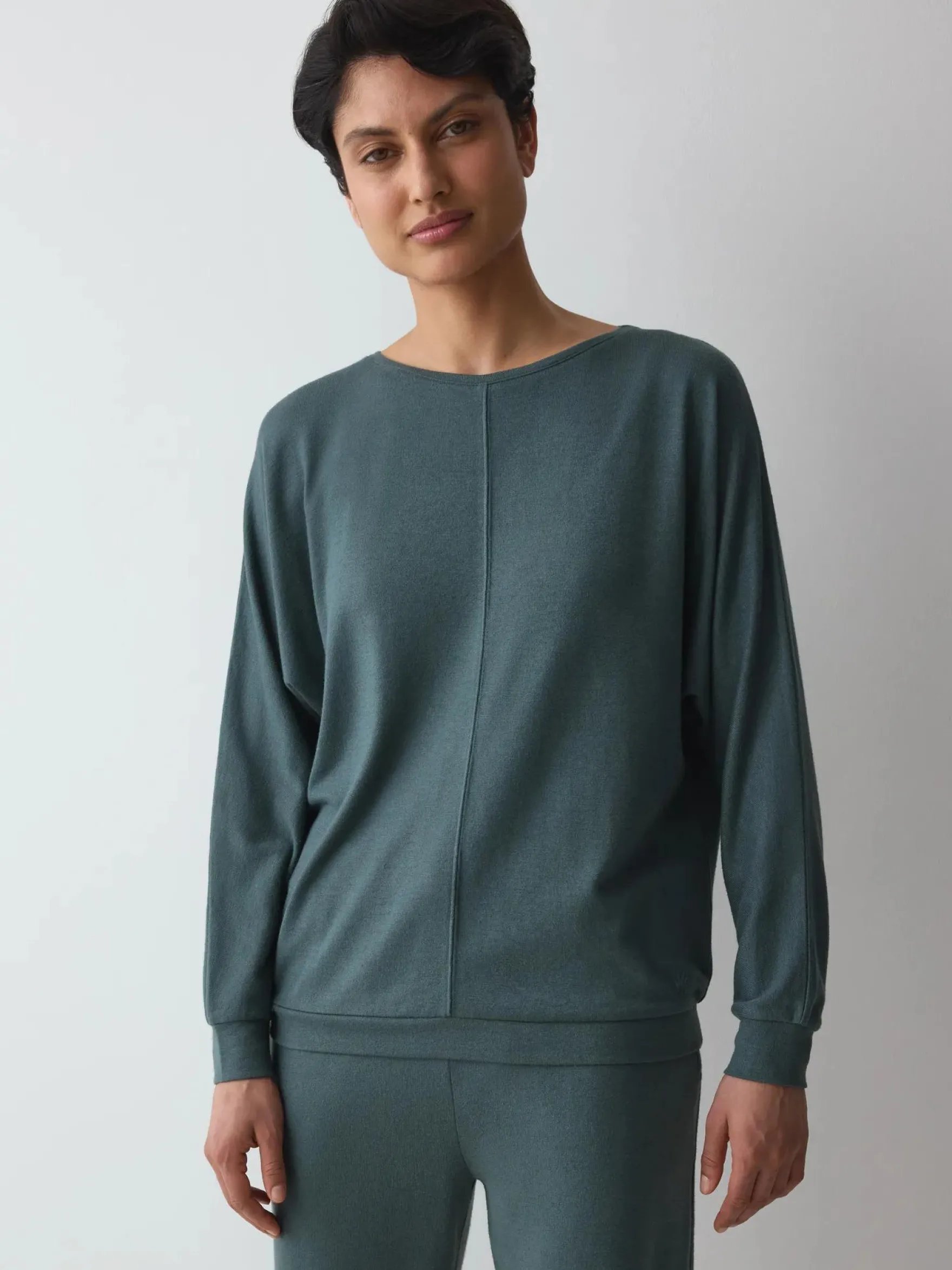O - COZY COMFORT Long-sleeve top