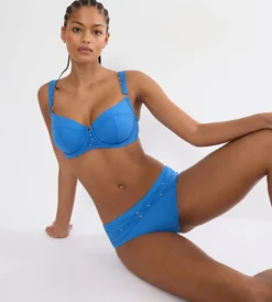 PALINA LOVE BY THE SEA Midi bikini bottoms