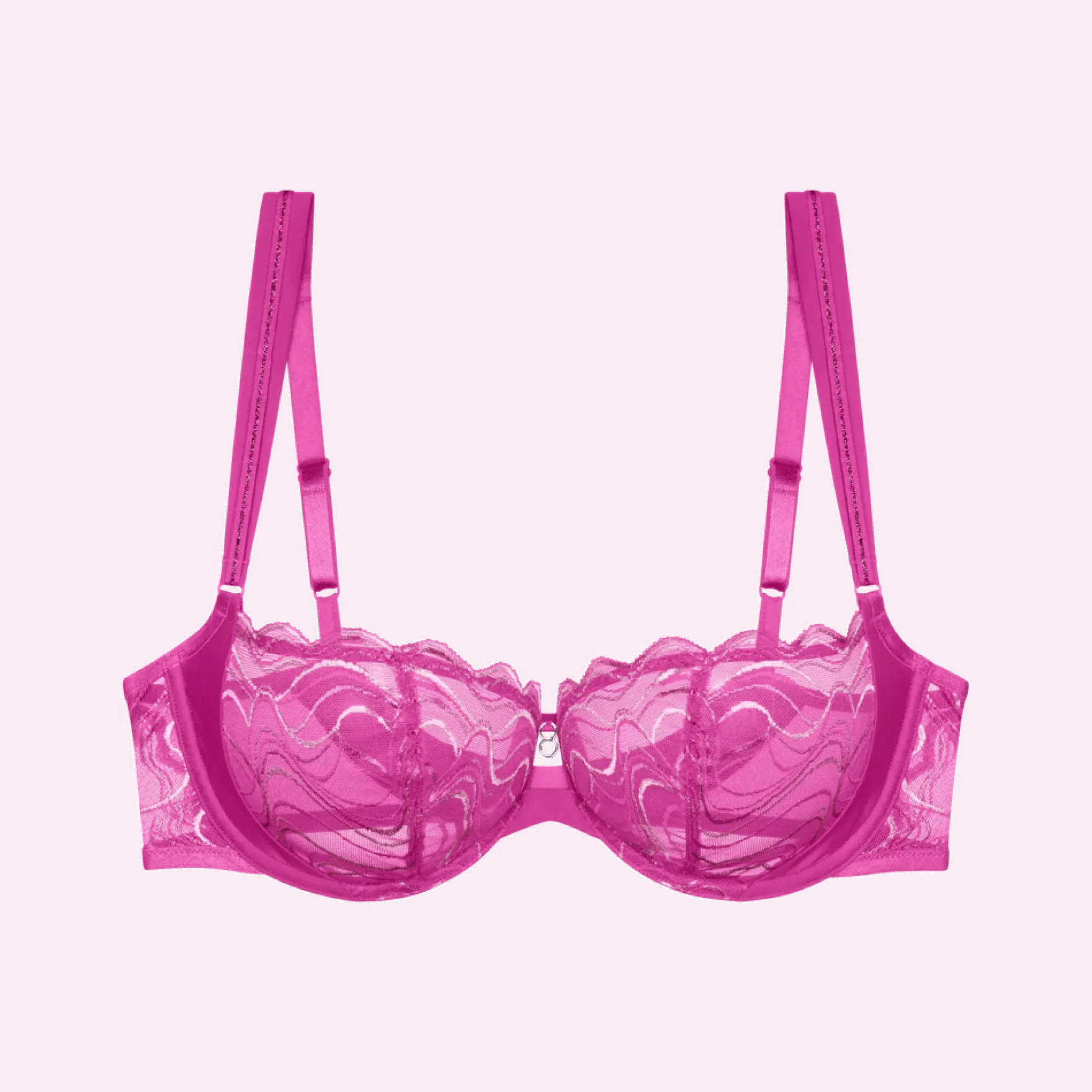PALINA WAVES OF GLOW Balconette bra